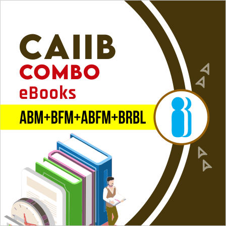 CAIIB Combo eBooks Kit | ABM+BFM+ABFM+BRBL 2026